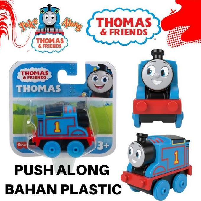 Thomas & Friends Take Push Along Thomas Fisher Price Original