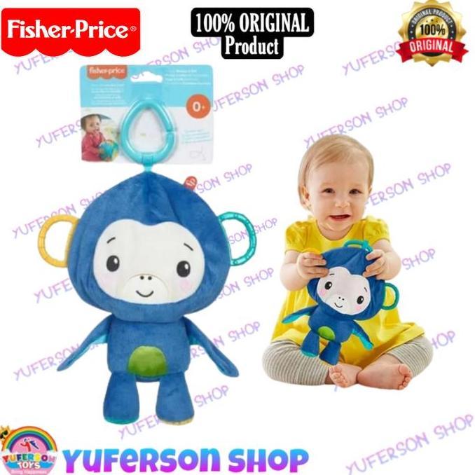 Fisher Price 2in1 Activity Monkey Ball