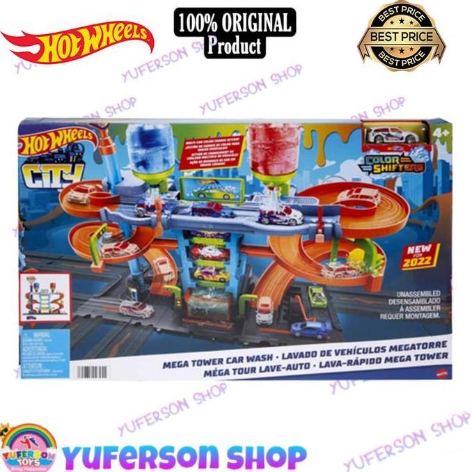Hotwheels Hot Wheels Mega Tower Car Wash