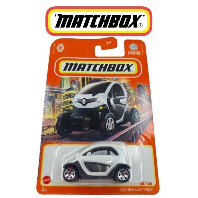 Matchbox 2022 Renault Twizy Putih Timothy Diecast