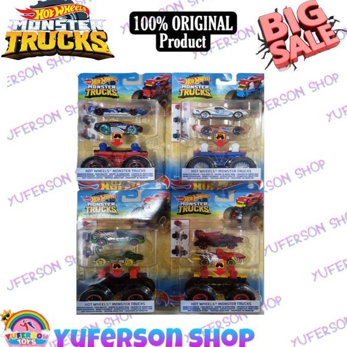 Hotwheels Monster Trucks Monster Maker
