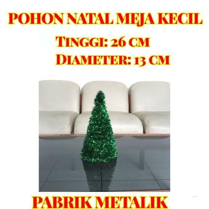 Pohon Natal Meja Kecil / Pohon Natal Murah