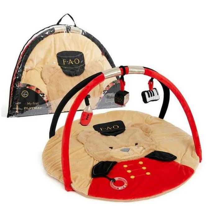 FAO Schwarz Baby Mat