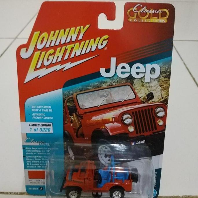 Johnny Lightning Jeep CJ-5
