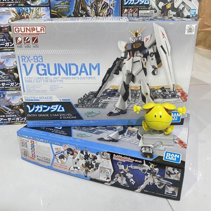 ENTRY GRADE 1/144 RX-93 V-Gundam / Nu Gundam BANDAI