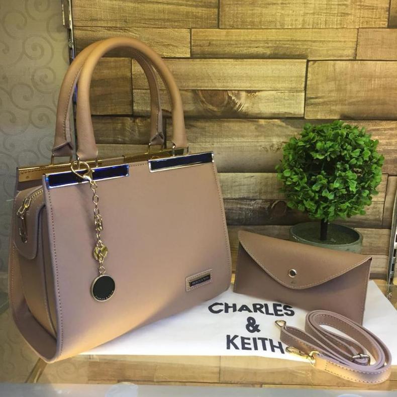 TAS WANITA CK JOURS BAHAN KULIT PU  TOP HANDLE  BAG