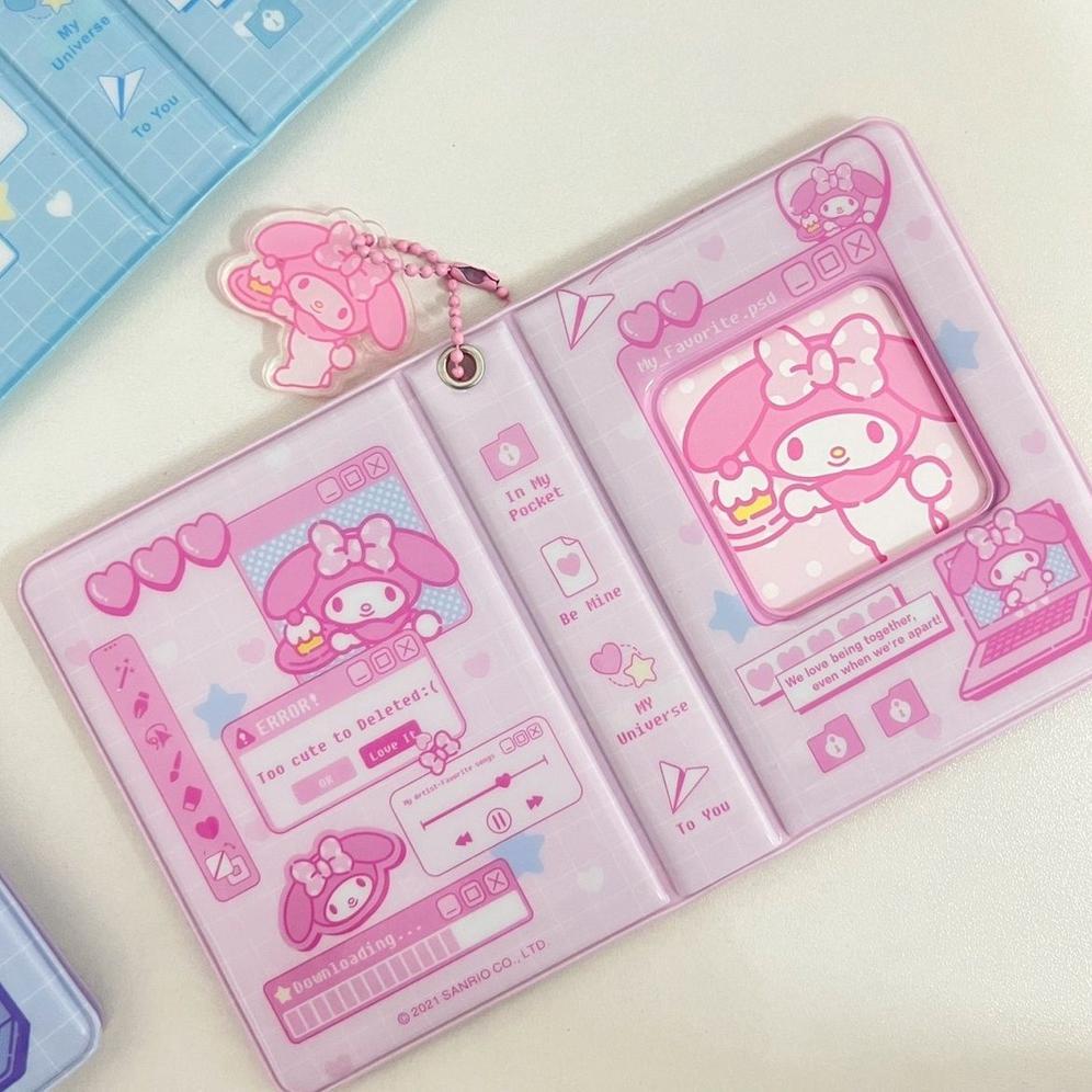 Album Penyimpanan Kartu Sanrio Puding Anjing Yugui