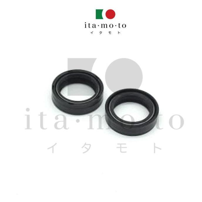 Seal Shock Depan Piaggio Zip (Set) - Original Piaggio Part Kualitas Terbaik Harga Termurah