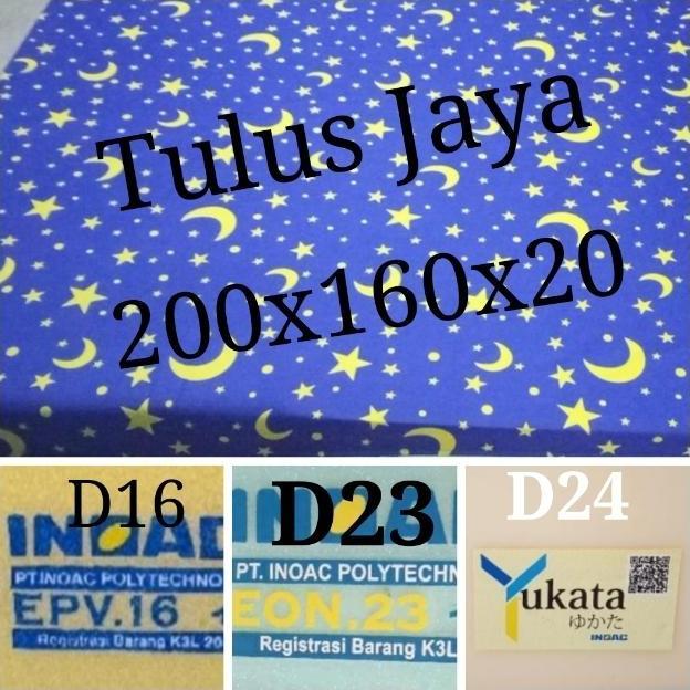 Promo Kasur Busa INOAC YUKATA 200x160x20 Diskon