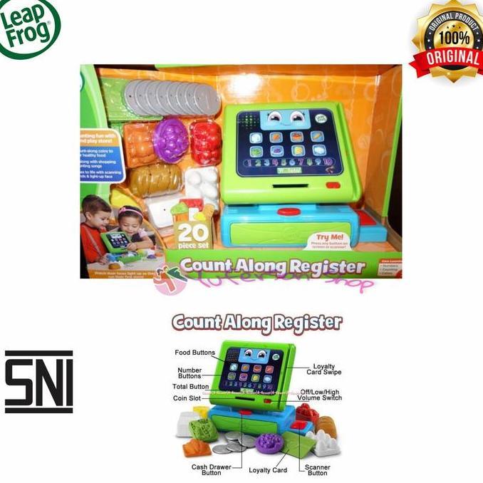 LeapFrog Count Along Cash Register