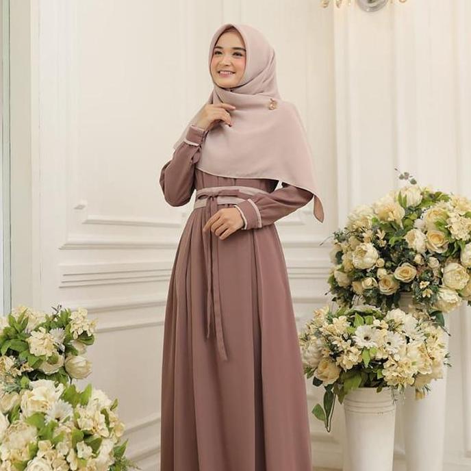Keisha dress by Salvina original Terlaris