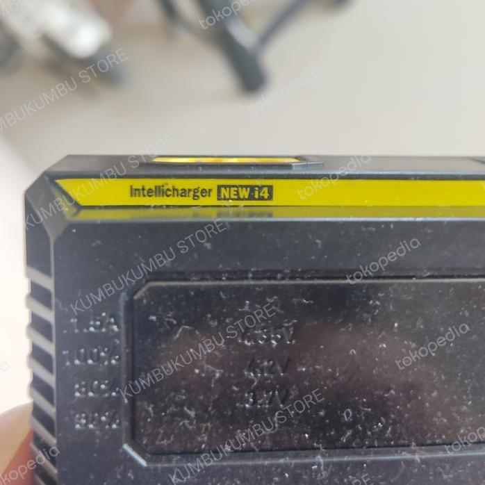 Charger Nitecore I4 New Untested Second