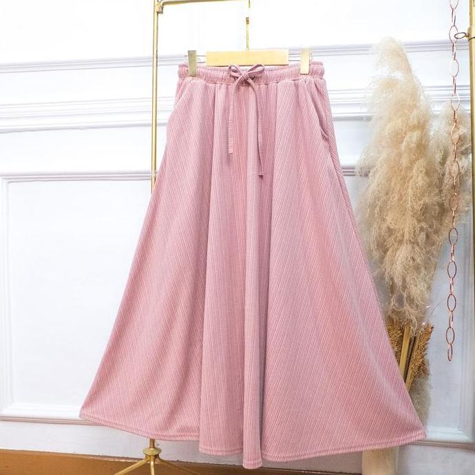 JV Hasanah Set Midi Tunic Knit - Tunik Knit Busui Friendly Kaos Adem Terlaris