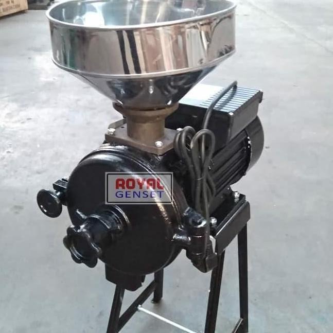 Mesin Gilingan Tepung Kopi Sy150 Listrik Yamamoto