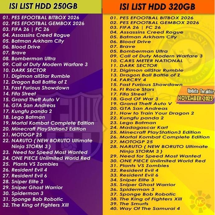 PS3 ASLI SONY SUPER SLIM CFW 1TB 1000GB | 500GB | 320GB - GARANSI 1 TAHUN ORIGINAL DAN TERPERCAYA