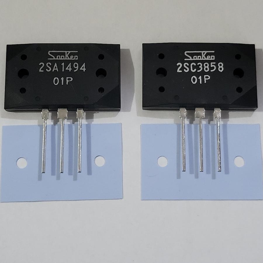 transistor Sanken 1494 3858 original 01p super Japan