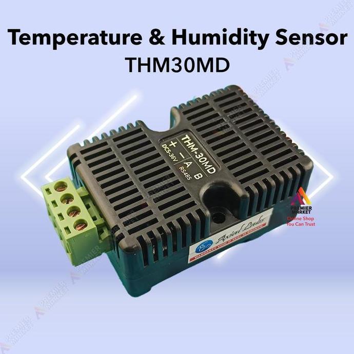 TEMPERATURE & HUMIDITY SENSOR THM30MD MODBUS SENSOR SUHU KELEMBAPAN ORIGINAL DAN TERPERCAYA