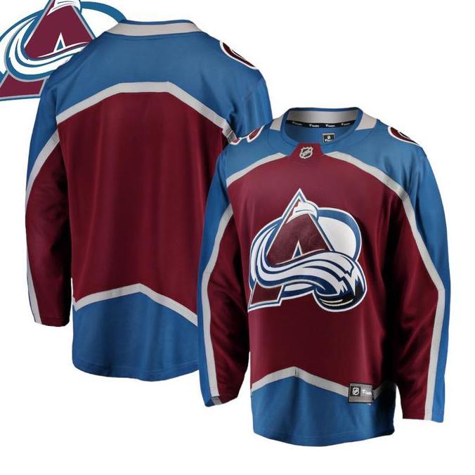 $135 Jersey NHL Original Colorado Avalanche Home