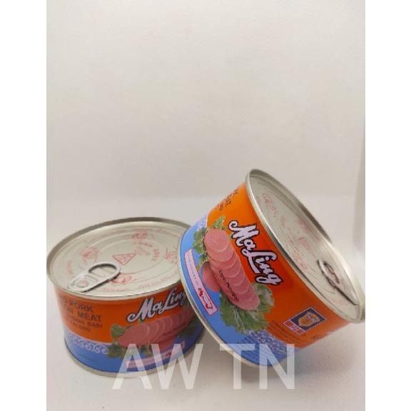 maling TTS 397gr / luncheon meat / daging babi dalam kaleng /luncheon maling / daging maling / malin