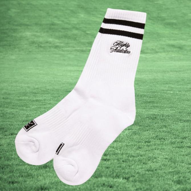 DEVEREUX Golf Highly Addictive Sock Kaos Kaki Golf Sport