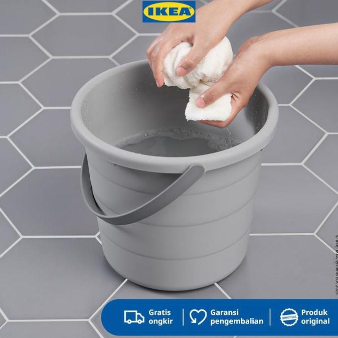 IKEA PEPPRIG Ember Dengan Penutup Set Isi 3pcs Plastik
