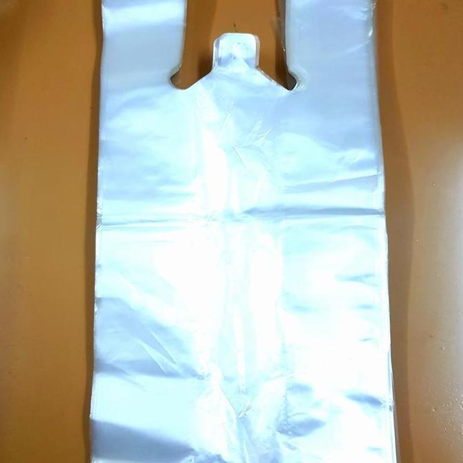 Kantong Kresek Bening Ukuran 15 / Plastik Bening Transparan / 250Gram