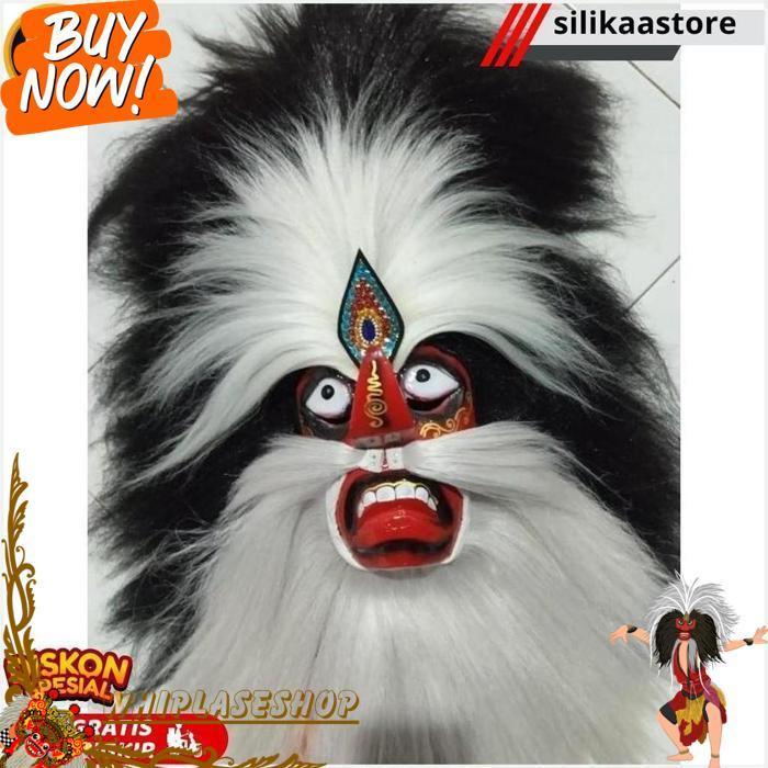 Topeng Ganong Pakem/Ganongan Pakem/Bujang Ganong Termurah Gratis Ongkir [Br 1111]