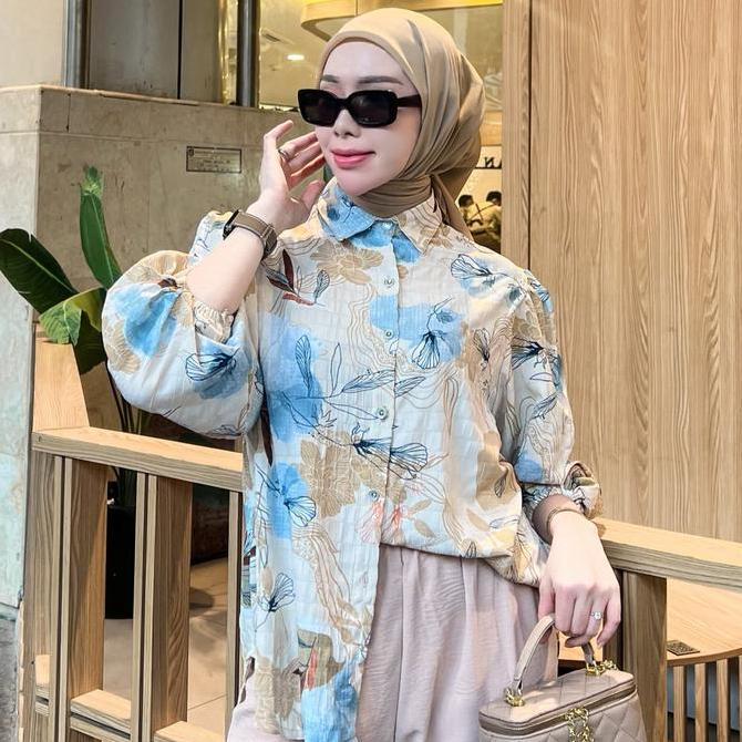 Setelan Wanita Kekinian Jumbo / One Set Jumbo Ld 130 Rayon Celana Baju