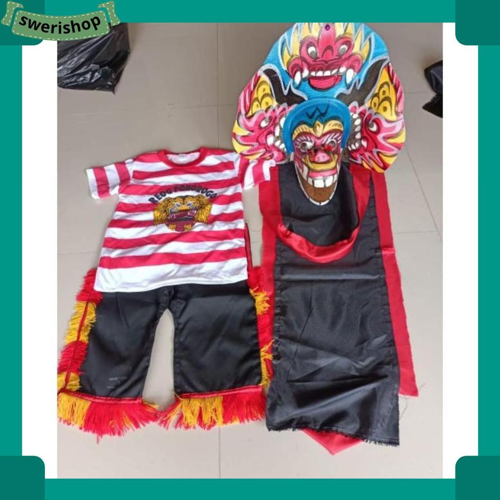 barongan. barongan anak. barongan dan baju anak. baju jaranan. baju jaranan anak. barongan dan baju 