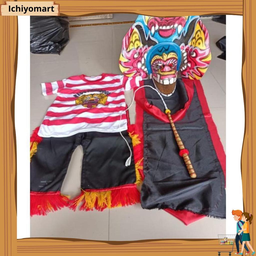 barongan. barongan anak. barongan dan baju anak. baju jaranan. baju jaranan anak. barongan dan baju 