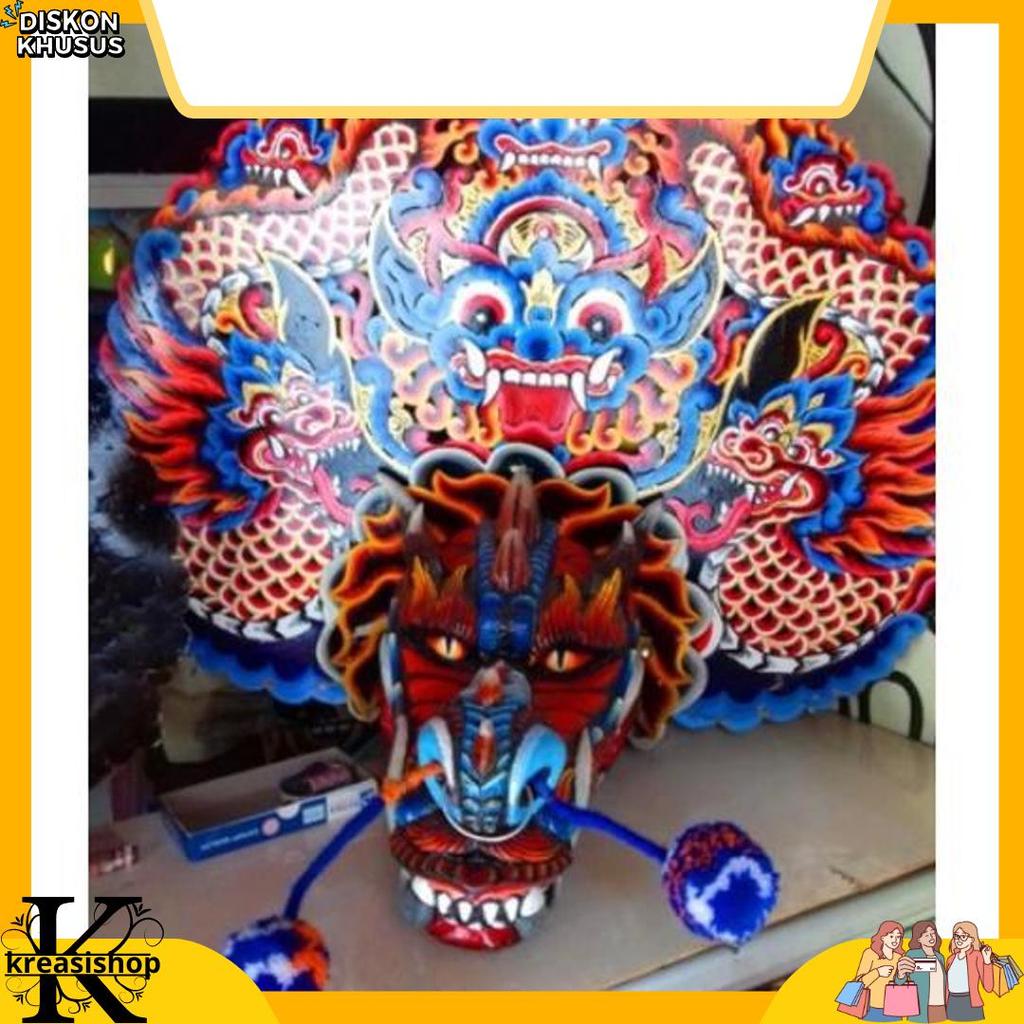 Barongan anak murah /barongan | barongan anak SD premium / barongan / caplokan / ganongan / bujang g