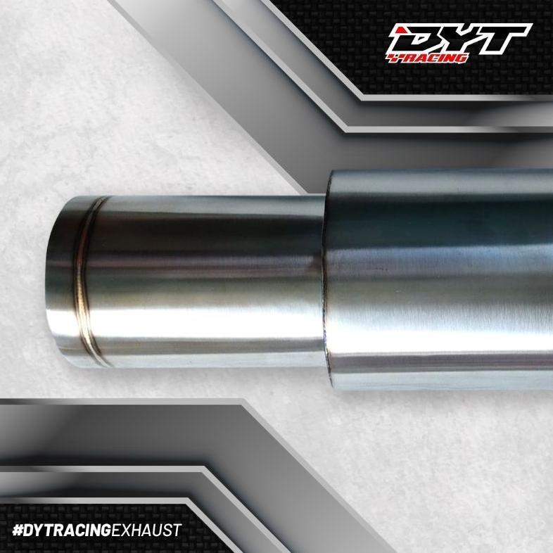 Knalpot mobil Big Muffler bensin/diesel