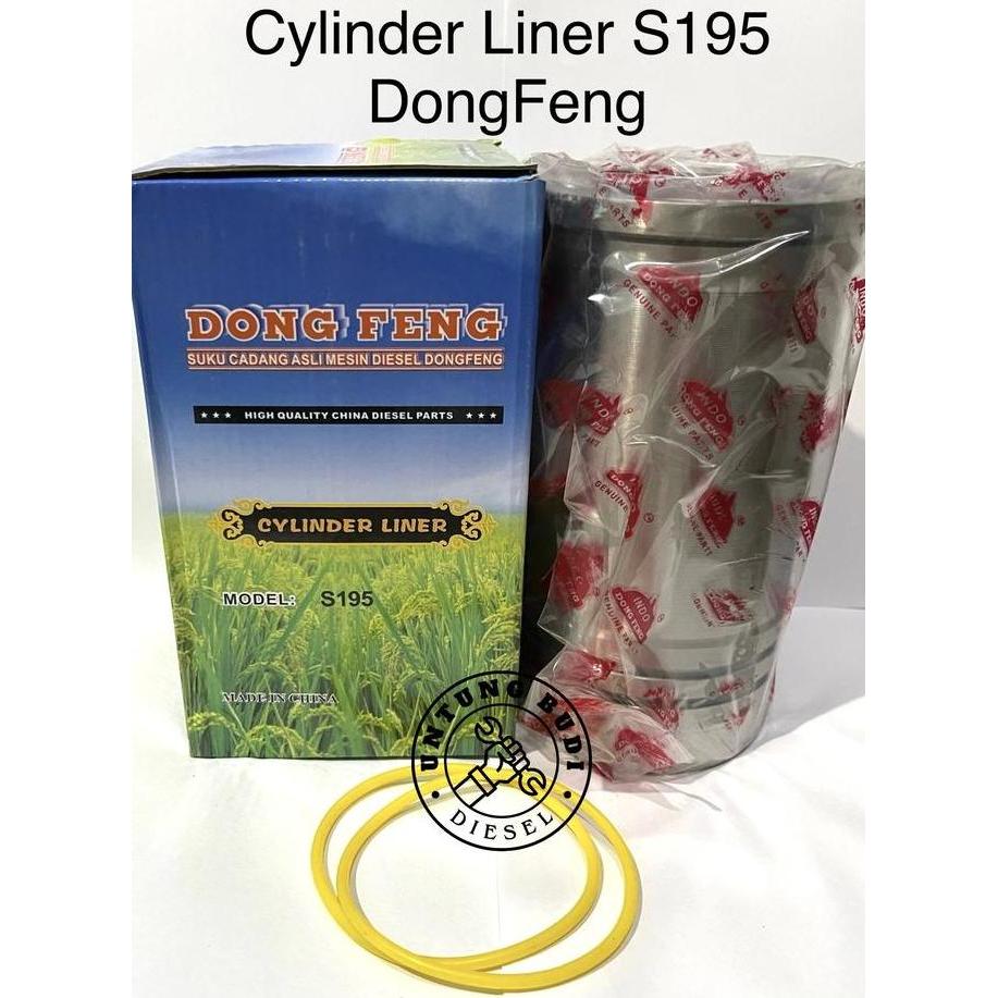 Cylinder Liner S195 DongFeng Buring Diesel 12HP