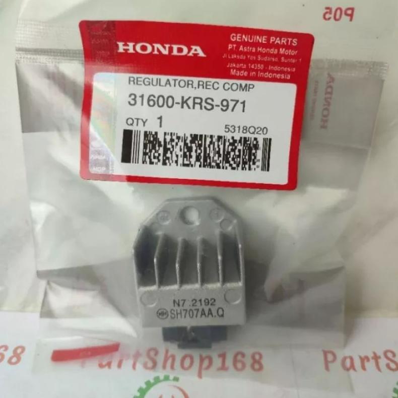 31600-KRS-971 Kiprok regulator Honda Supra Legenda Mega Pro Gl Max ori 31600-KRS-971 Best