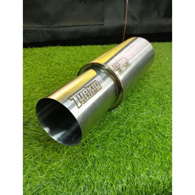 Knalpot Mobil Racing Knalpot Mobil Bas Empuk Turkid Bas Kering Knalpot Mobil Tabung Panjang Knalpot 