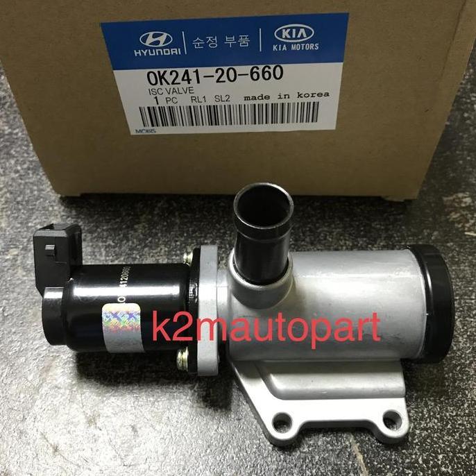 Promo isc idle speed control actuator timor dohc original COD