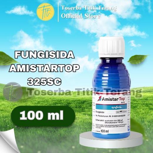 Promo Amistartop 325SC 100ml Fungisida Syngenta Anti Jamur Ampuh Original Obat Tanaman Buah Bunga Da