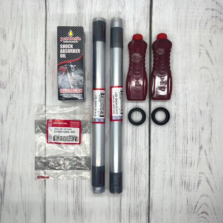 Paket As Shock Depan KWB Honda Blade ,blade 110 , Blade Lama , Revo Absolute,revo Fit , Revo New Rev