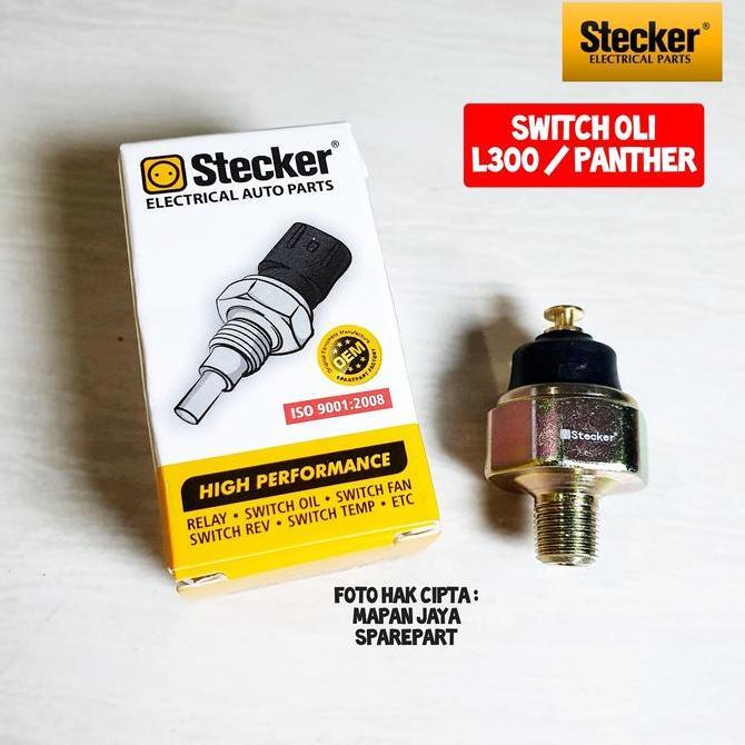 Promo OIL SWITCH - SWITCH OLI L300 DIESEL / PANTHER STECKER COD