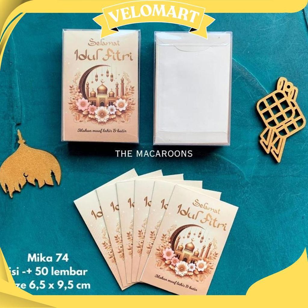 Amplop Lebaran Idul Fitri 50 Lembar Tm Sale