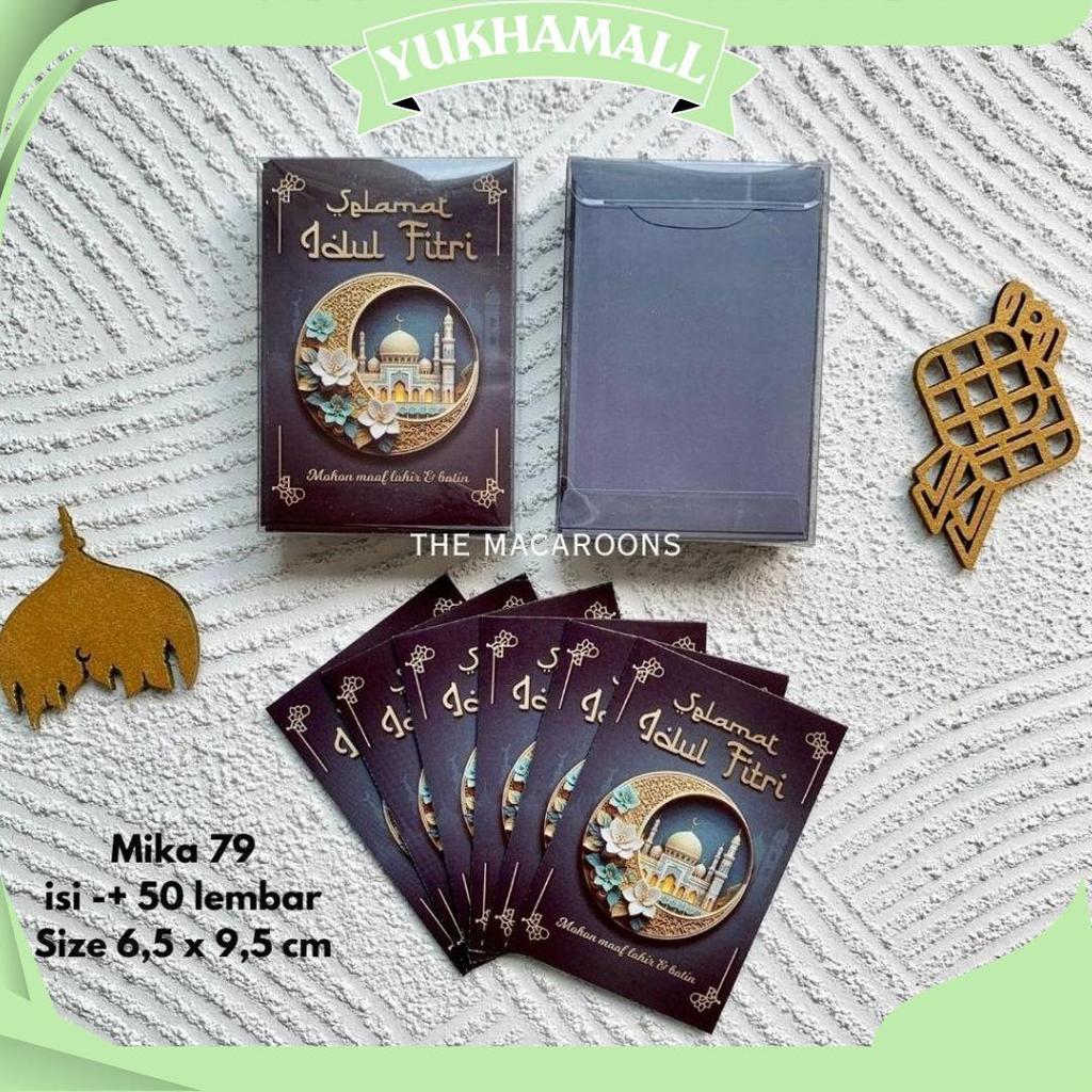 Amplop Lebaran Idul Fitri 50 Lembar Tm Ori