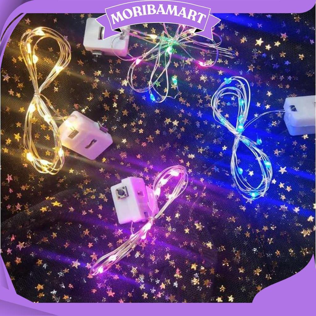 Lampu Tumblr Led Kawat Pohon Natal/ Lampu Hias Pohon Natal Panjang / Dekorasi Hiasan Aksesoris Chris