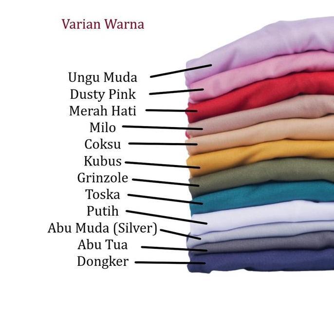 Murah Dalaman Baju Spandek - Manset Baju Wanita Murah - Manset Olahraga Wanita/Pria