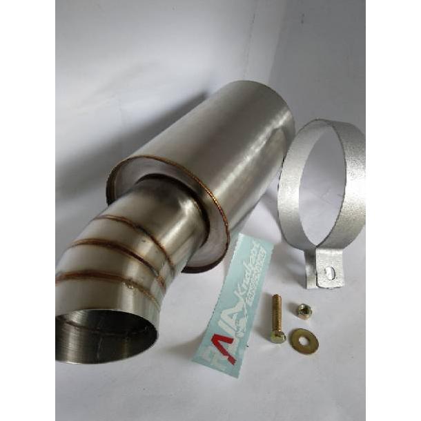 KNALPOT MOBIL RACING ALPINO S03