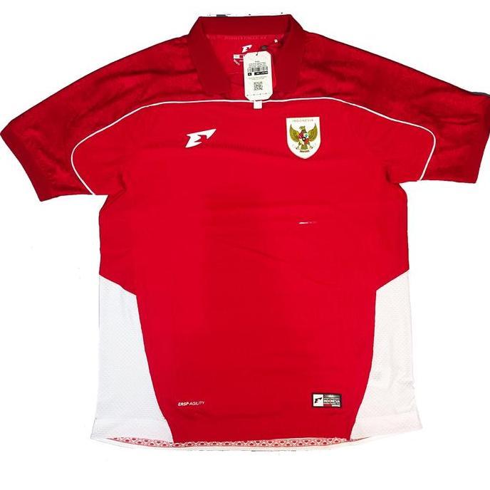 {Player Issue} Jersey Timnas ERSPO Player Issue Erspo Timnas Jersey Player Issue HOME AWAY 2025 Orig