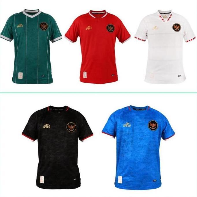 JERSEY TIMNAS FUTSAL SPECS MATCH 5 WARNA Original