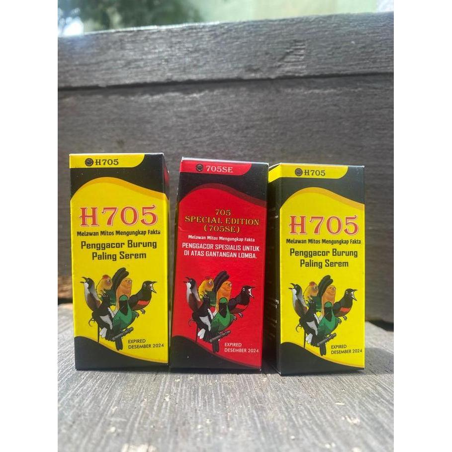 TERBARU - PAKET BUNDLING 1 705 SE + 1 H705 + BONUS 1 H705