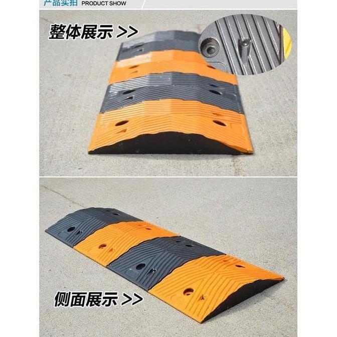 PROMO - Polisi Tidur 100CM Karet Rubber Speed Hump Polisi tidur karet rubber