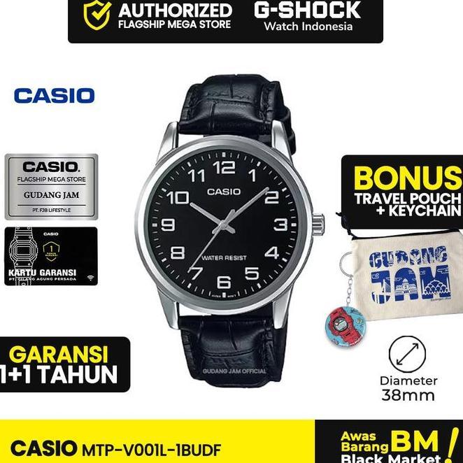 Casio General Mtp-V001L-1Budf Mtp-V001L Mtp-V001 Mtpv001L Mtp V001L Watches Men