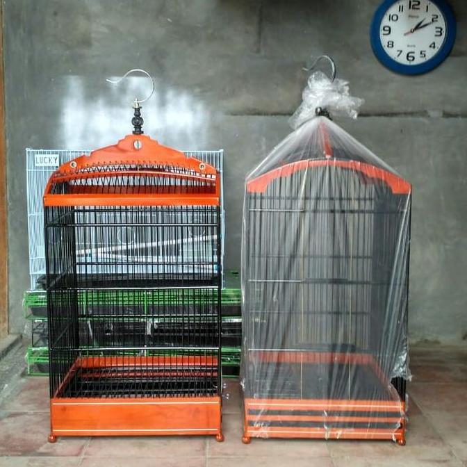 Kandang burung kotak no 1 Repelika EBOD kandangnya halus